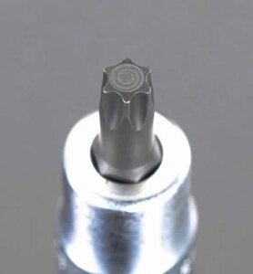 �G�X�R ESCO �y�l��s�z 3/8�hDR/T30x49mm �mTorx�n�r�b�g�\�P�b�g EA611CD-30 [2-0044494]