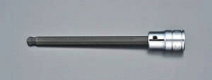 �G�X�R ESCO �y�l��s�z 3/8�hDR/9/64�hx128mm �mBall-Hex�n�r�b�g�\�P�b�g EA618PV-102 [2-5569872]