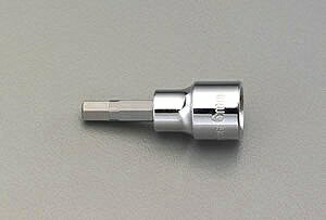�G�X�R ESCO �y�l��s�z 3/8�hDR/8.0x49mm �mINHEX�n�r�b�g�\�P�b�g EA617DM-8 [2-5741490]