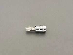 �G�X�R ESCO �y�l��s�z 3/8�hDR/T50x50mm �mBore-TORX�n�r�b�g�\�P�b�g EA687BM-450 [2-5927696]