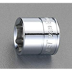 �G�X�R ESCO �y�l��s�z 3/8�hDRx11/16�h �\�P�b�g EA617DJ-207 [2-1348208]