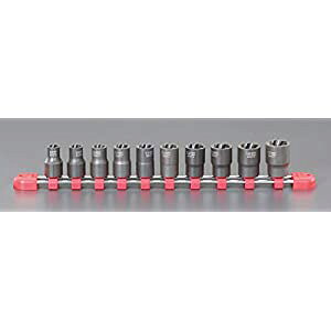 �G�X�R ESCO �y�l��s�z 3/8�hDRx14mm �c�C�X�g�\�P�b�g EA618PK-207 [2-1355725]