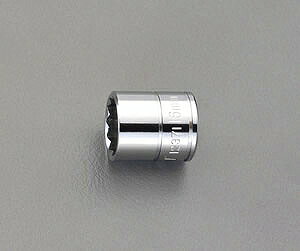 �G�X�R ESCO �y�l��s�z 3/8�hDRx12mm �\�P�b�g EA617DJ-112 [2-5739848]