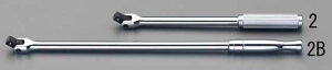 �y�|�C���g5�{�z 10������G���g���[�i10/31�܂Łj�G�X�R ESCO �y�l��s�z 3/8�hDRx380mm �X�s���i�[�n���h�� EA618BC-2B [2-0554603]