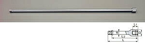 �G�X�R ESCO �y�l��s�z 3/8�hDRx200mm �G�N�X�e���V�����o�[ EA618JC-200 [2-5570816]