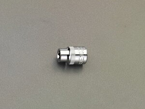 �G�X�R ESCO �y�l��s�z 3/8�hDRxE18 �mE-TORX�n�\�P�b�g EA687BX-18 [2-5949414]