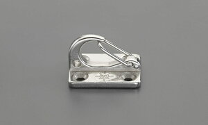 �G�X�R ESCO �y�l��s�z 45x31.8mm �E�H�[���N���b�v�i�X�e�����X���j EA638DX-12 [2-1056325]