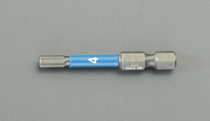 �G�X�R ESCO �y�l��s�z 4x50mm �mHex�n�h���C�o�[�r�b�g�i�_�C���R�[�g�E�C���p�N�g�j EA611MC-14A [2-5093186]