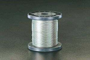 �G�X�R ESCO �y�l��s�z 5.0mm x100m/7x 7 ���C���[���[�v�i�X�e�����X���j EA628SR-150 [2-5801255]