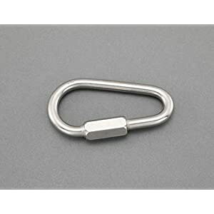 �G�X�R ESCO �y�l��s�z 65.0x6.3mm �N�C�b�N�����O�i�X�e�����X���j EA638FK-124 [2-1359013]