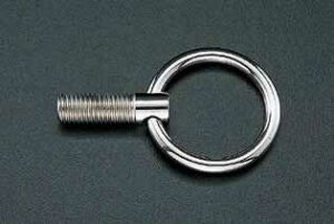 �G�X�R ESCO �y�l��s�z M10x25mm/35mm�a �����O�{���g�i�X�e�����X���j EA638BQ-10 [2-0399488]