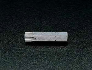 �G�X�R ESCO �y�l��s�z T10x25mm �mBore Torx�n�h���C�o�[�r�b�g EA611AA-10 [2-0043664]