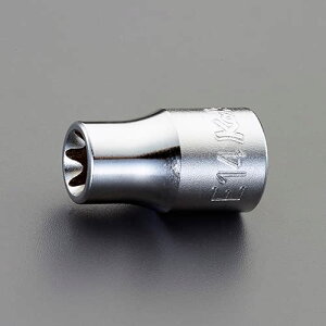 �G�X�R ESCO �y�l��s�z 1/2�hDR/E18 �mTORX�n�\�P�b�g EA618CM-118 [2-1597576]