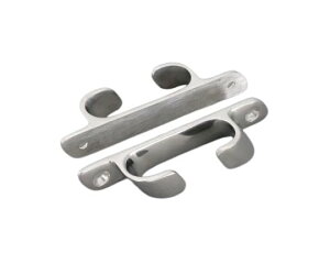 �G�X�R ESCO �y�l��s�z 120.7x25.4mm �v���[�g�t�b�N�i�X�e�����X���j EA638GF-4 [2-1849224]