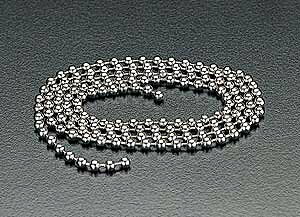 �G�X�R ESCO �y�l��s�z 2.3mmx30m �{�[���`�F�[���i�X�e�����X���j EA638DT-32 [2-5630435]