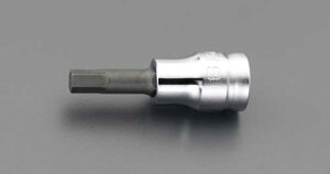 �G�X�R ESCO �y�l��s�z 3/8�hDR/ 5x50mm �mINHEX�n�\�P�b�g �iZ-EAL�j EA619BS-5 [2-5957006]