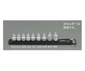 �G�X�R ESCO �y�l��s�z 3/8�hDRxT20 �mTorx�n�r�b�g�\�P�b�g�i�z�[���h�d�l�j EA617AK-620 [2-1188125]