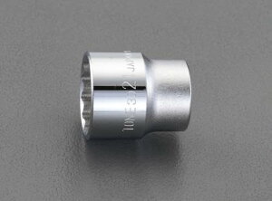 �G�X�R ESCO �y�l��s�z 3/8�hDRx23mm �\�P�b�g EA618JJ-23 [2-5958683]