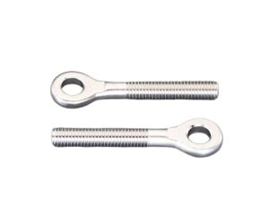 �G�X�R ESCO �y�l��s�z M12x 80mm �S�˂��A�C�{���g�i�E�˂�/�X�e�����X���j EA638SA-38 [2-1753965]