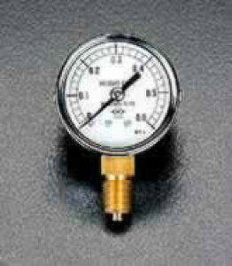 �G�X�R ESCO �y�l��s�z G 1/4�h/ 50mm/0-1�D5MPa ���͌v EA729BA-15 [2-0151901]