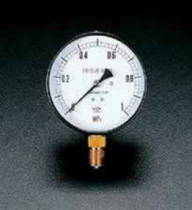 �G�X�R ESCO �y�l��s�z G 3/8�h/100mm/0-1.5MPa ���͌v EA729BD-15 [2-0152076]