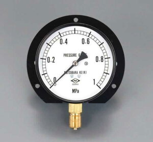 �G�X�R ESCO �y�l��s�z G 3/8�h/100/128mm/0-1.5MPa �Εt���͌v EA729CE-15 [2-0152236]