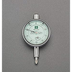 �G�X�R ESCO �y�l��s�z 3mm/0.01/42mm �_�C�A���Q�[�W EA725MA-6A [2-1278482]
