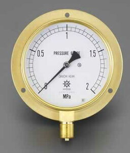 GXR ESCO ylsz G 3/8h/ 75mm/ 0 -10MPa Εt͌v EA729DC-100 [2-0626751]