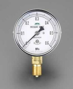 �G�X�R ESCO �y�l��s�z 75mm/0-0.6MPa ���͌v�i�ϖ������`�j EA729GL-6 [2-0642867]