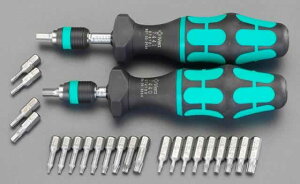 �G�X�R ESCO �y�l��s�z 0.3-3.0N.m �g���N�h���C�o�[�Z�b�g EA723VG-1 [2-0658905]
