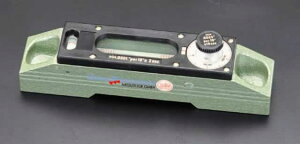 �G�X�R ESCO �y�l��s�z 200mm �i0.01mm/m�j�C���X�y�N�V�������x�� EA735M-12 [2-0804432]