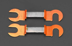 �G�X�R ESCO �y�l��s�z 150A/75mm ���ߕt�q���[�Y�i2�{�j EA758ZP-7C [2-0922457]