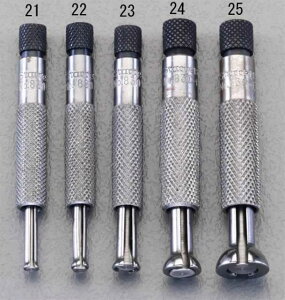 �G�X�R ESCO �y�l��s�z 3.2- 3.8mm �X���[���z�[���Q�[�W EA725FK-21 [2-5366679]