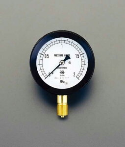 GXR ESCO ylsz G 3/8h/ 75mm/0-5D0MPa ^͌v EA729DP-50 [2-5366921]