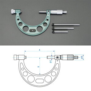 GXR ESCO ylsz 100-200mm }CN[^[iփArj EA725EH-32 [2-5579260]