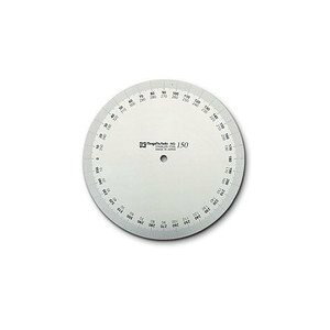�G�X�R ESCO �y�l��s�z 150mm �v���g���N�^�[�i�ی`�j EA720WS-43 [2-5966619]
