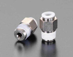 �G�X�R ESCO �y�l��s�z 8mmxR 3/8�h �n�[�t���j�I���i2�j EA140HH-83 [2-0882355]