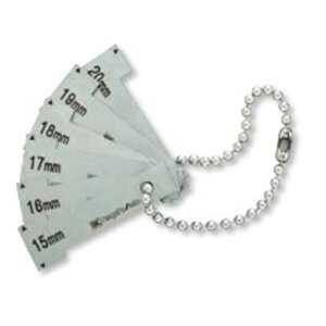 �G�X�R ESCO �y�l��s�z 15-20mm �d�Ɍ��ԃQ�[�W�Z�b�g�i�n�ڋ@�p�j EA719K-87 [2-1767283]