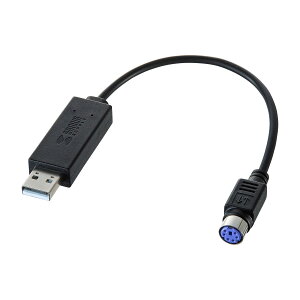 �G�X�R ESCO �y�l��s�z USB-PS/2�R���o�[�^�[�i1�|�[�g�j EA759GY-51 [2-1853412]