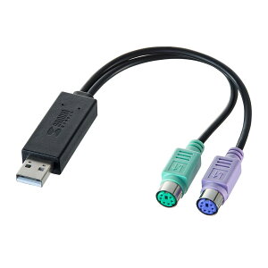 �G�X�R ESCO �y�l��s�z USB-PS/2�R���o�[�^�[�i2�|�[�g�j EA759GY-52 [2-1853429]