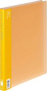 �G�X�R ESCO �y�l��s�z A4/S�^ ���^�[�t�@�C���i120��/�I�����W�j EA762CF-47 [2-1776711]