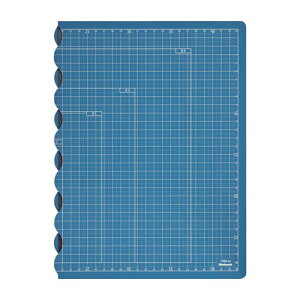 �G�X�R ESCO �y�l��s�z 450x310mm �J�b�e�B���O�}�b�g�i�܏�ݎ��j EA762EC-370 [2-1844694]