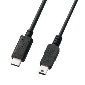 �G�X�R ESCO �y�l��s�z 2.0m USB�P�[�u���iC-miniB/2.0�Ή��j EA764AC-79 [2-1683224]