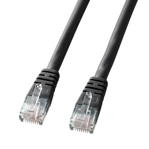 �G�X�R ESCO �y�l��s�z 5m LAN�P�[�u���i�J�e�S���[5e�����j�i�u���b�N�j EA764B-405 [2-1804575]
