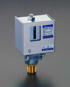 �G�X�R ESCO �y�l��s�z R 3/8�h/ 0.5-2.0MPa ���̓X�C�b�` EA153CG-33 [2-5158670]