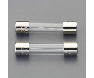 �G�X�R ESCO �y�l��s�z 250Vx 1.0A/6.4mm �ǃq���[�Y�iB��n�f/2�{�j EA758ZX-330 [2-1993422]