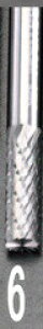 �G�X�R ESCO �y�l��s�z 6 x19mm �^6mm�� ���d�J�b�^�[�iEnd Cut�j EA819JJ-6 [2-0174207]