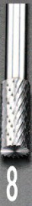�G�X�R ESCO �y�l��s�z 8 x19mm /6mm�� ���d�J�b�^�[�iEnd Cut�j EA819JJ-8 [2-0174214]