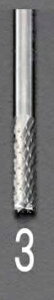 �G�X�R ESCO �y�l��s�z 3.0x 13x38mm/3mm�� ���d�J�b�^�[�iEnd Cut�j EA819CE-3 [2-0174313]