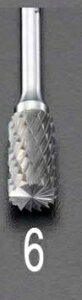 �G�X�R ESCO �y�l��s�z 6.0x 13x45mm/3mm�� ���d�J�b�^�[�iEnd Cut�j EA819CE-6 [2-0174320]